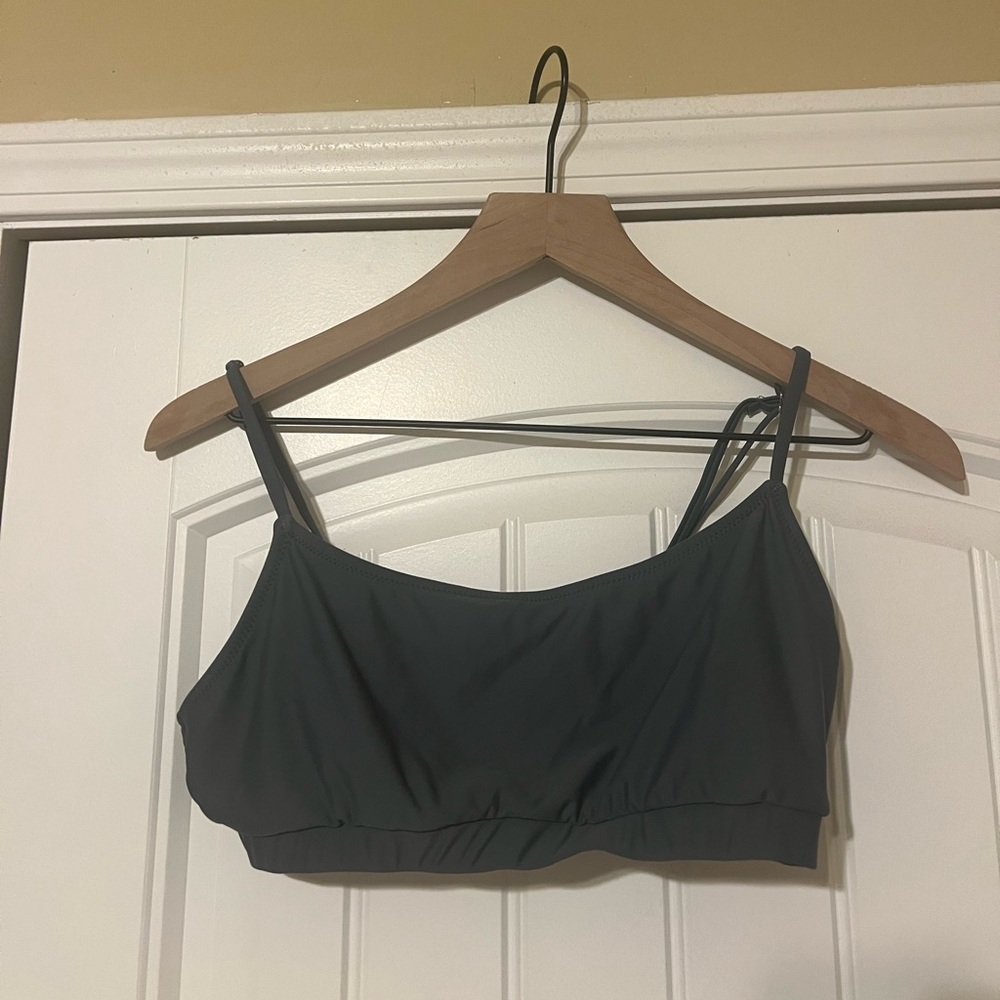 Dark Grey high waisted bikini